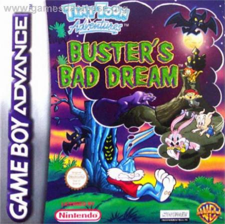 Cover Tiny Toon Adventures - Buster's Bad Dream for Game Boy Advance
